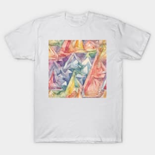 Vivid Rainbow Prism T-Shirt